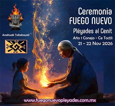 Fuego Nuevo Pléyades